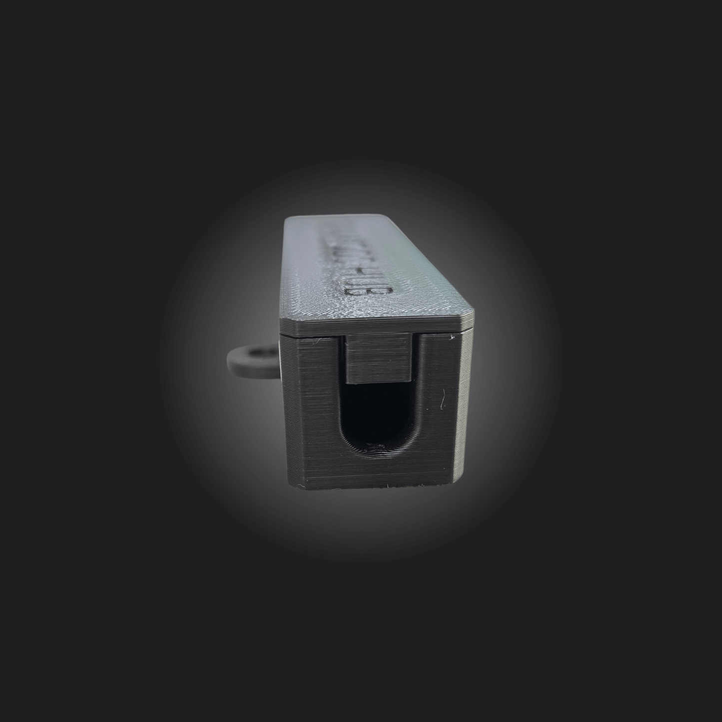 Simagic Link Enclosure designed to prevent USB disconnections during racing, ensuring secure connection.