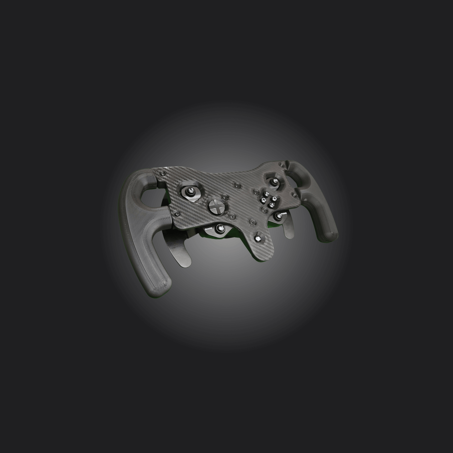 F1 Wheel for Thrustmaster T300 RS, sleek design, enhances sim racing experience, customizable colors.