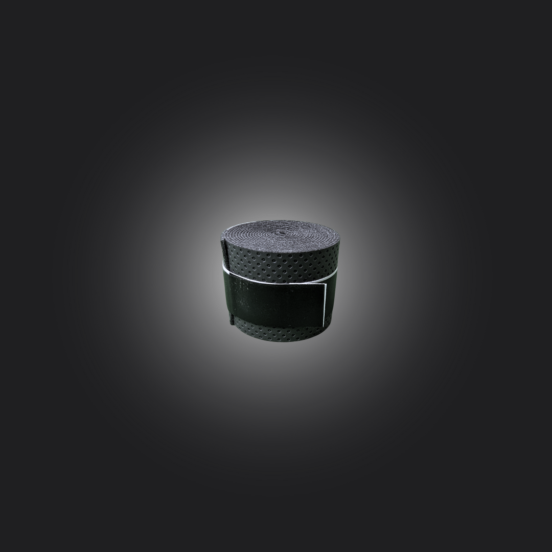 Handle grips for sim racing wheels in black, designed for comfort and secure grip during racing sessions.