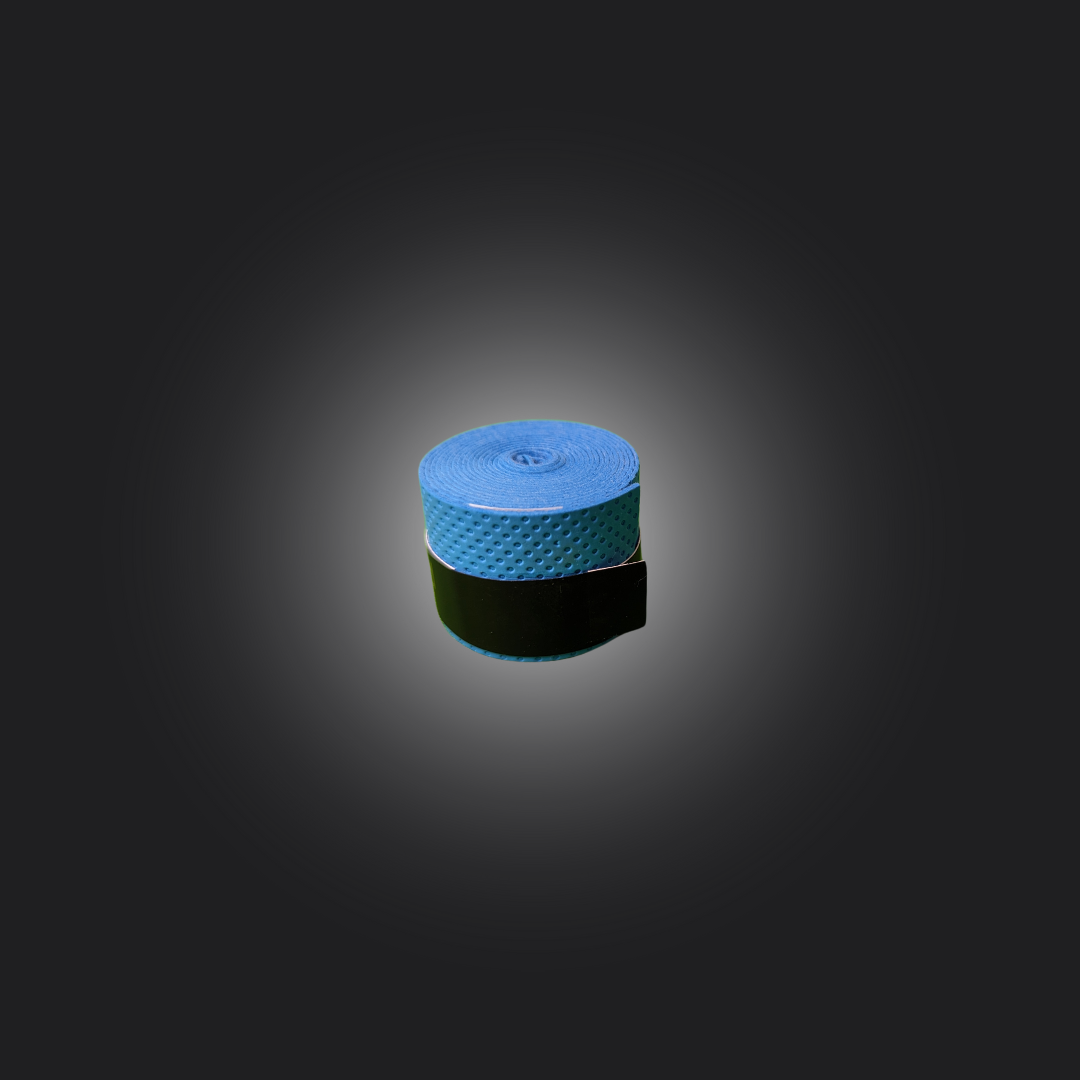 Handle Grips x2 for Sim Racing Wheels in blue, featuring non-slip material for comfort and secure grip.