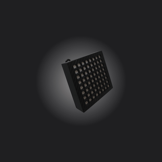 Sim LED Spotter – Blind Spot & Flag System for Sim Racing showcasing LED alert design.