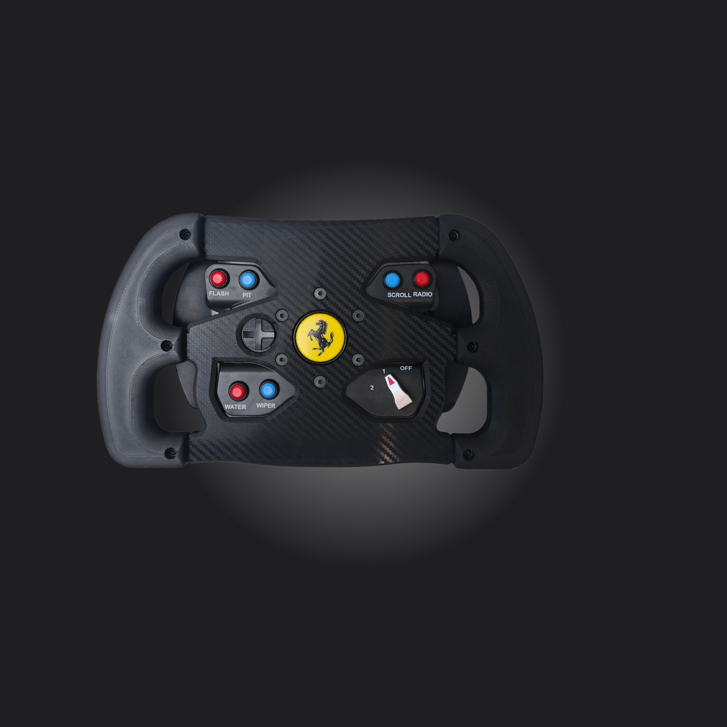 GT3 Wheel for Thrustmaster T300 GTE / T300 599XX / TX Racing