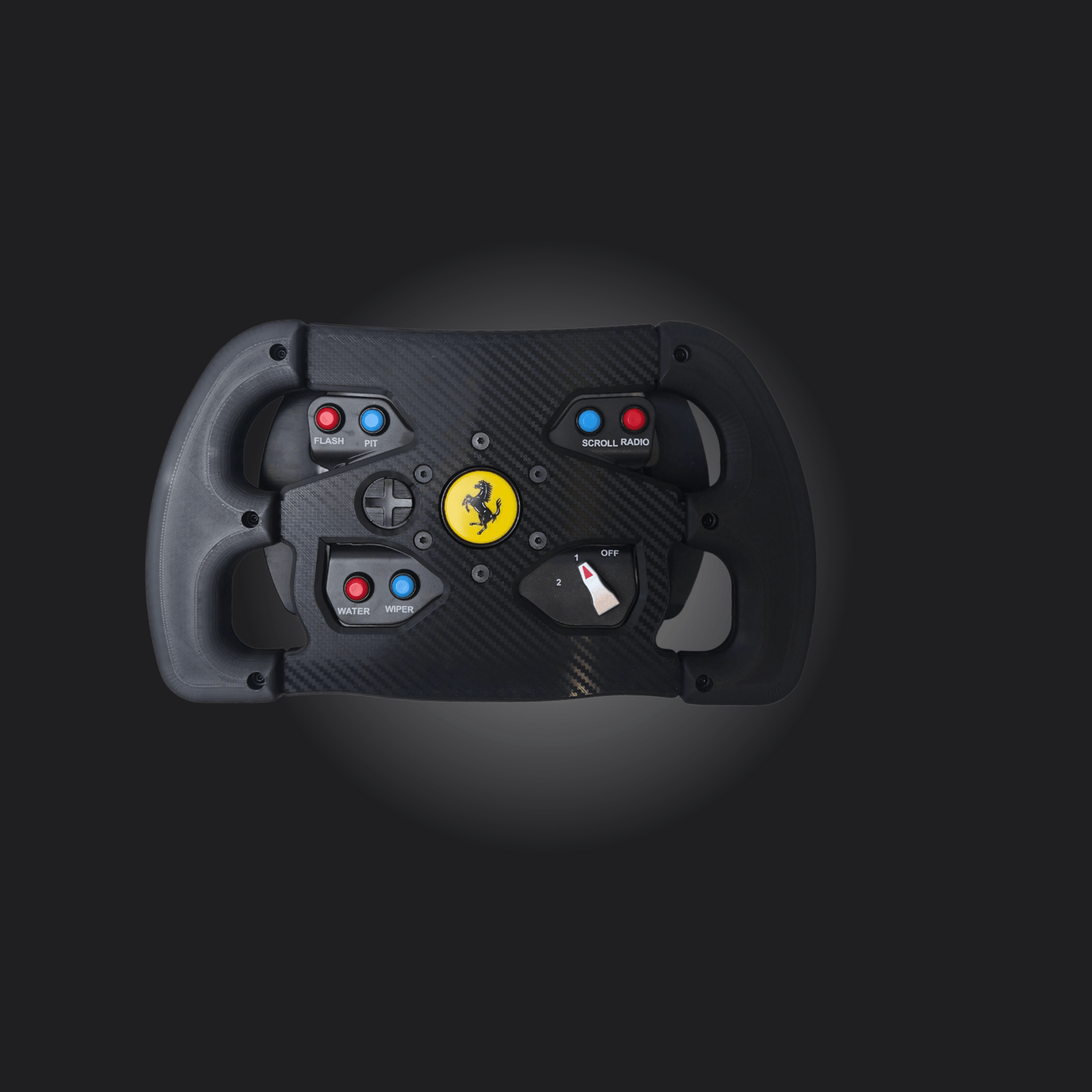 GT3 Wheel for Thrustmaster T300 GTE / T300 599XX / TX Racing
