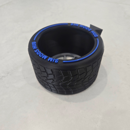 F1-Style Cup Holder for Sim Rigs – Aluminium Profile Mount