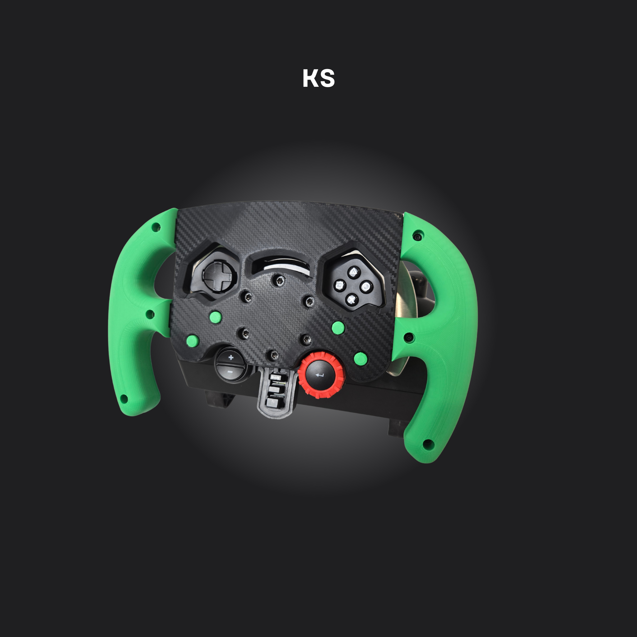 F1 Mod for Logitech G29 / G923 / G920 – SF Model with Team Colors