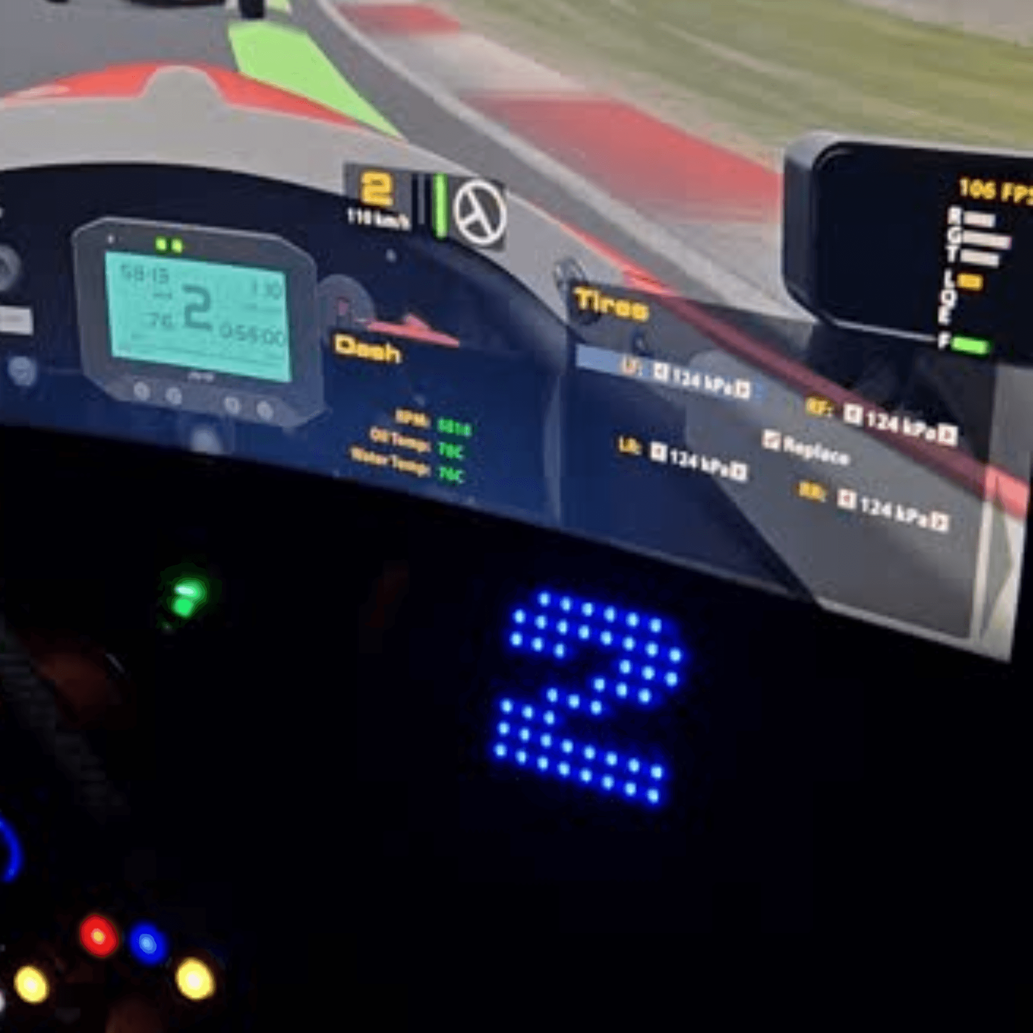 Sim LED Spotter | Blind Spot & Flag System – Sim Mods Hub