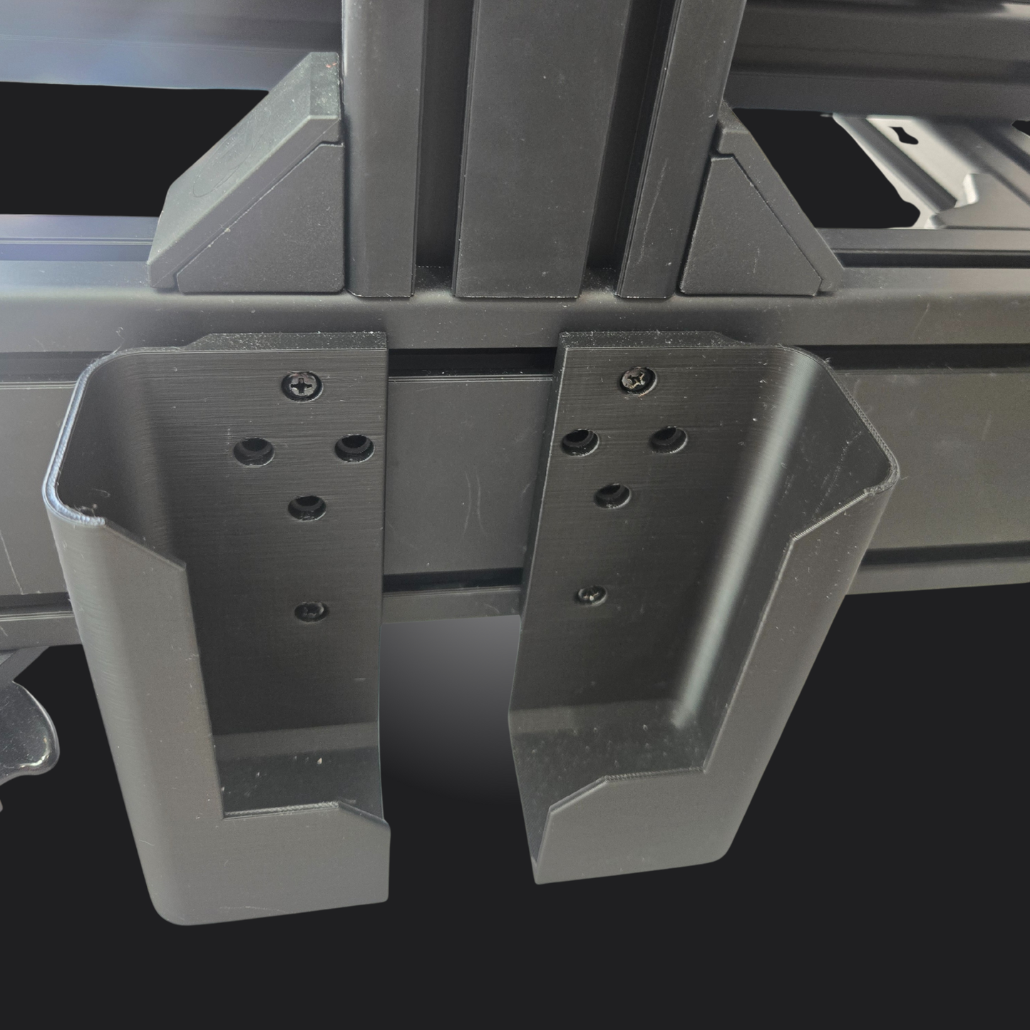 Keyboard Holder for Sim Rigs – Aluminium Profile Mount