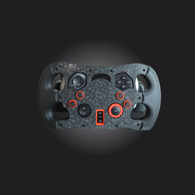 GT3 Wheel for Logitech G29 & G923, featuring a durable design and enhanced controls for sim racing enthusiasts.