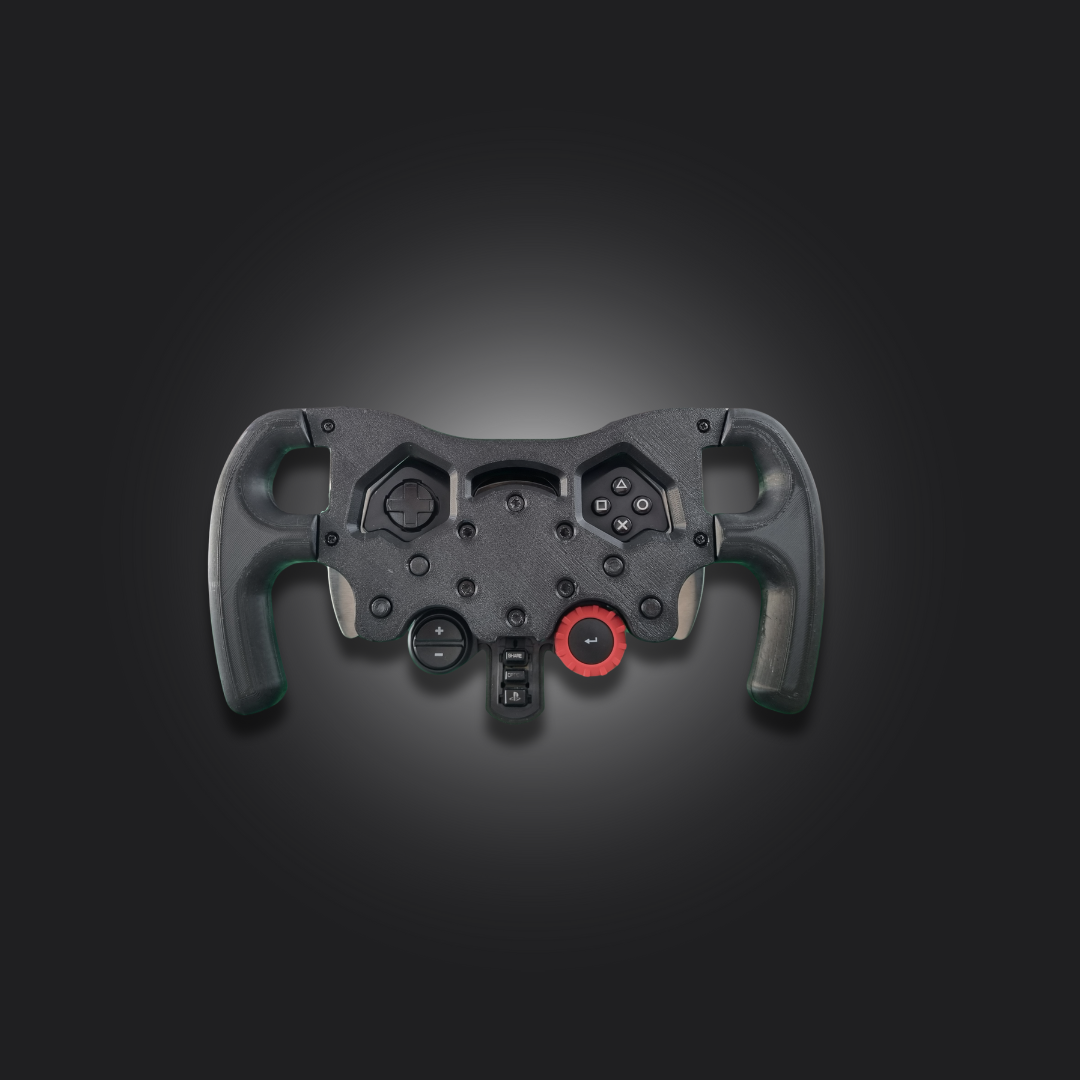 Ergonomic F1 racing wheel for Logitech G29 featuring smooth handling