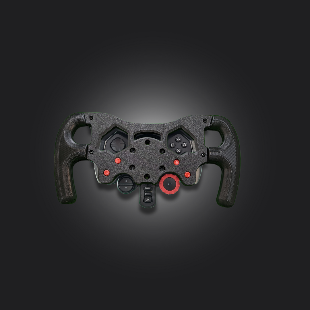 F1-style racing wheel for Logitech G29 with multi-platform compatibility