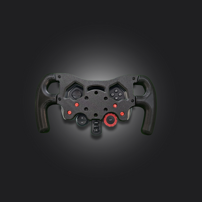 F1-style racing wheel for Logitech G29 with multi-platform compatibility