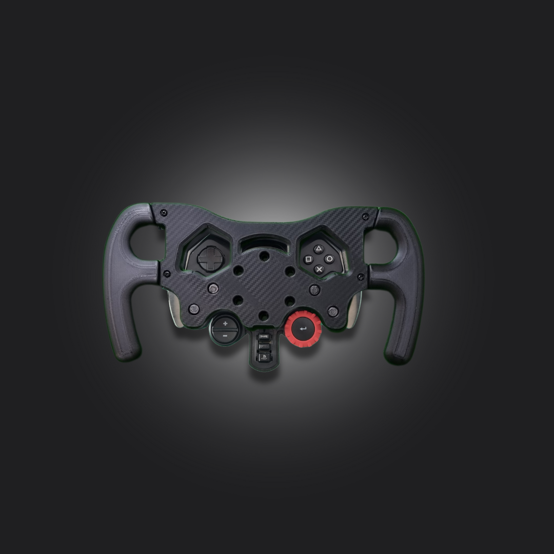 Customizable F1 Steering Wheel for Logitech G920 with sleek finish
