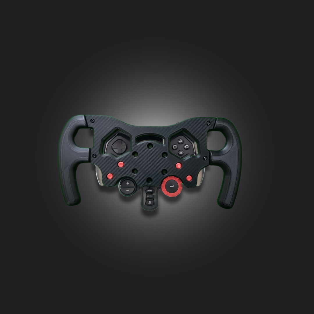 1 Wheel Mod for Logitech G29 with ergonomic design and button accessibility