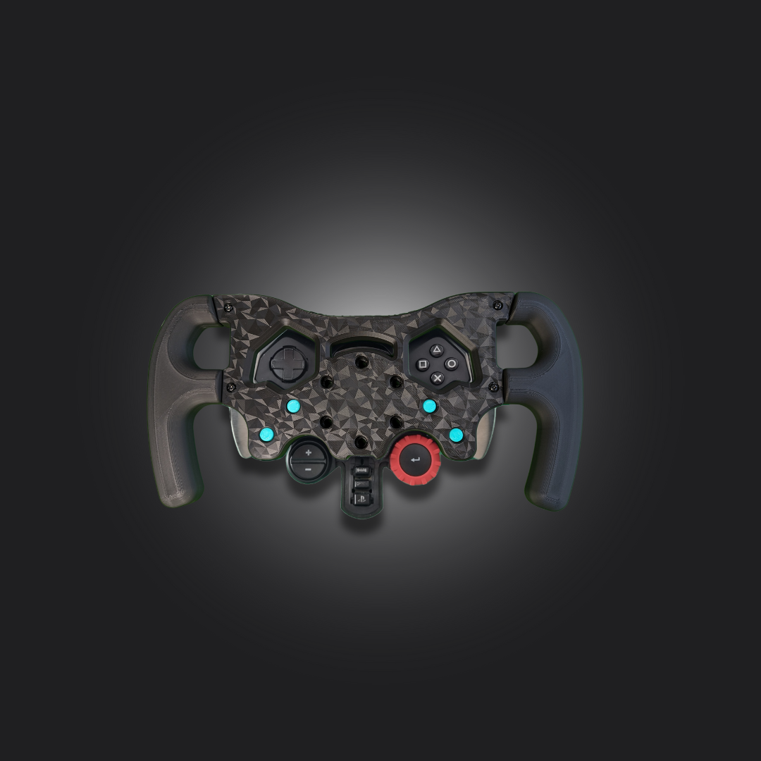 Sim racing upgrade: Logitech G923 F1 Wheel Mod with improved grip