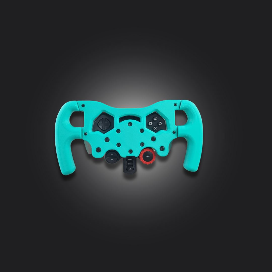 Logitech G923 F1 Wheel Mod offering superior performance and design