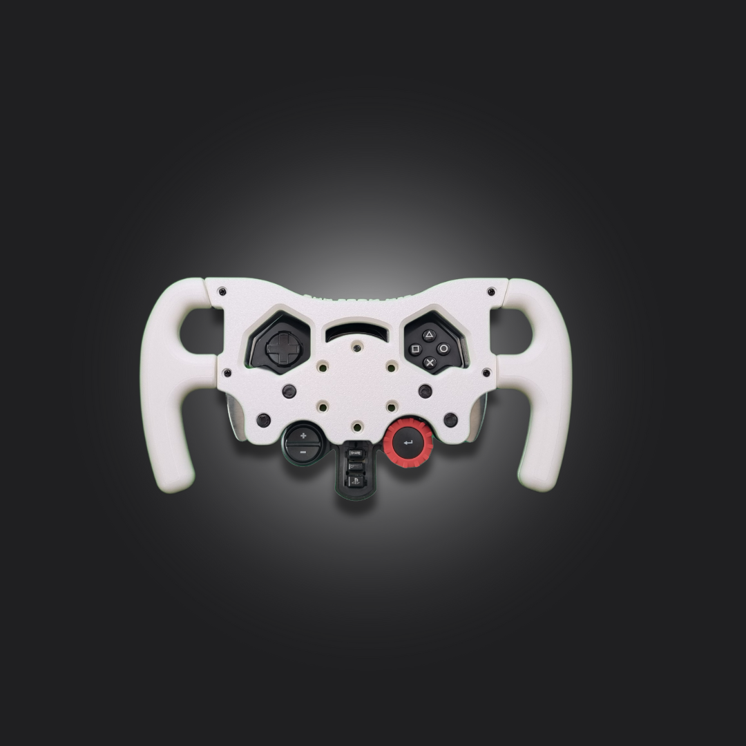 Compact 300mm F1-style steering wheel for Logitech G29 and G923
