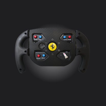 F1 Wheel for Thrustmaster T300 GTE / T300 599XX / TX Racing