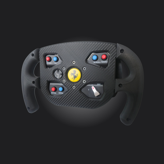 F1 Wheel for Thrustmaster T300 GTE / T300 599XX / TX Racing