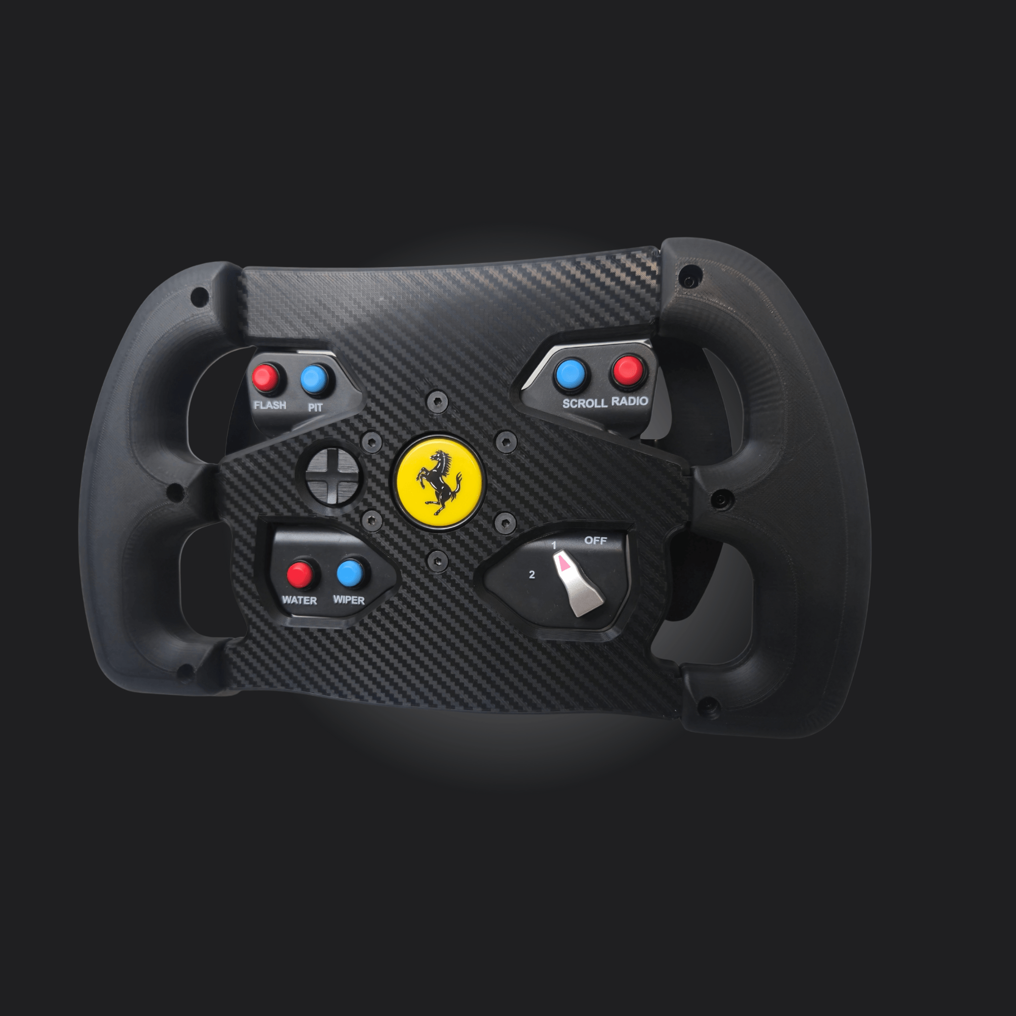 GT3 Wheel Mod for Thrustmaster T300 / 599XX / TX | Real-Race Style Rim ...