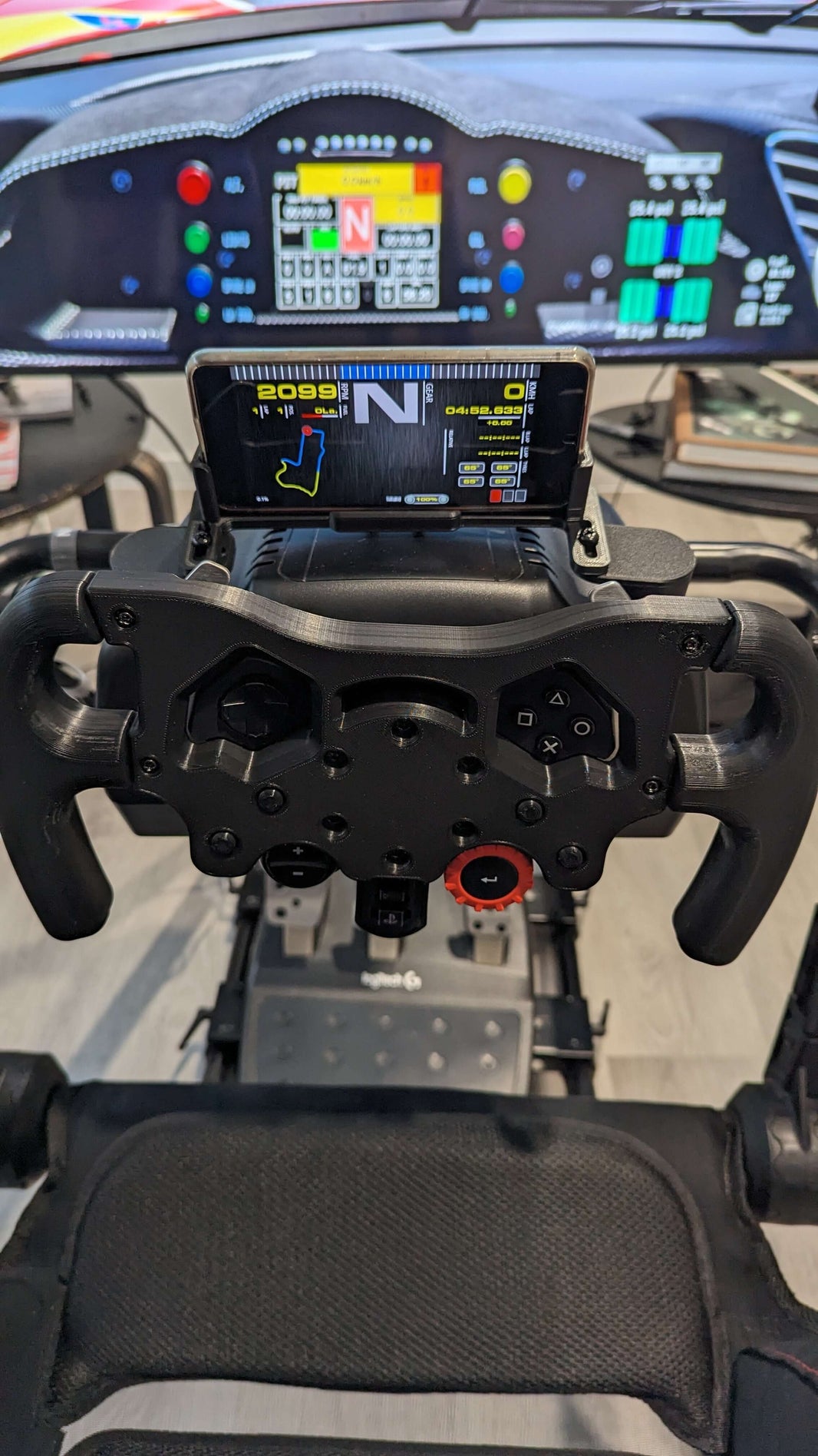 Logitech Wheel Mods – F1, GT3, Rally, Shifters & More – Sim Mods Hub