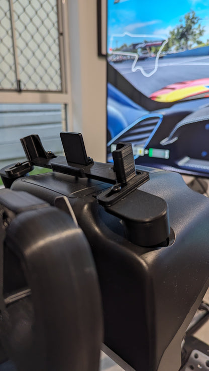 Dashboard Phone Holder Mod for Logitech G29, G923, G920, and G27 Racing Wheels