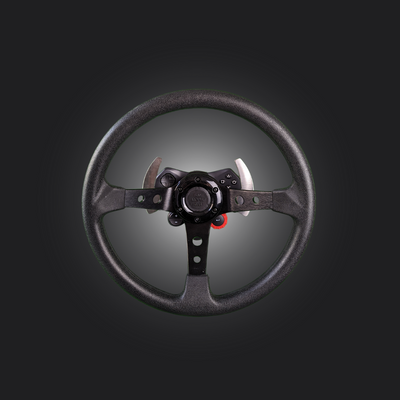 Rally Wheel for Logitech G29/G923/G920/G27, designed for authentic rally racing experience and precise control.