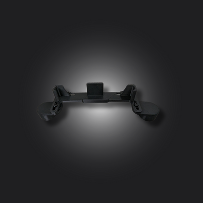 Dashboard Phone Holder Mod for Logitech G29, G923, G920, G27 Racing Wheels, securely holds smartphone for racing.